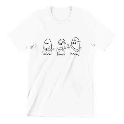 Camiseta Camisa Julie And The Phantoms Fantasma - 6052
