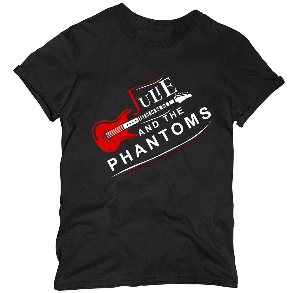 Camiseta T-Shirt Unissex Algodão Julie and the Phantoms Guitar-DROP -GIAN.