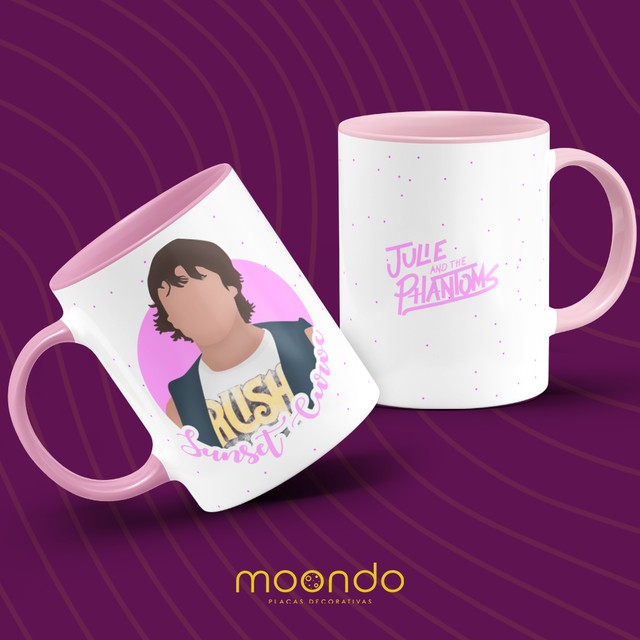 Caneca de Porcelana - Julie and the Phantoms