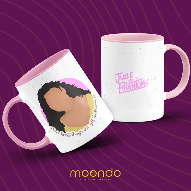 Caneca de Porcelana - Julie and the Phantoms