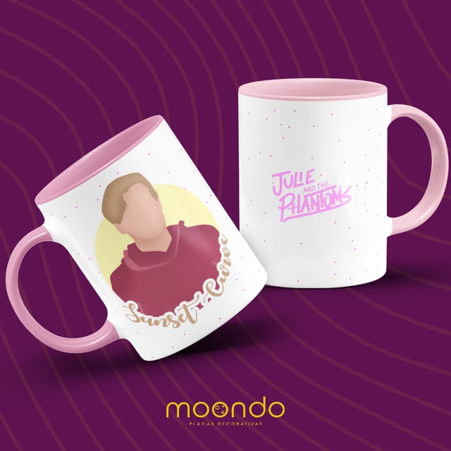 Caneca de Porcelana - Julie and The Phantoms, Série