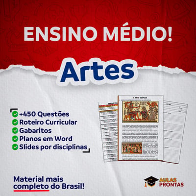 ENS - MÉDIO - ARTES