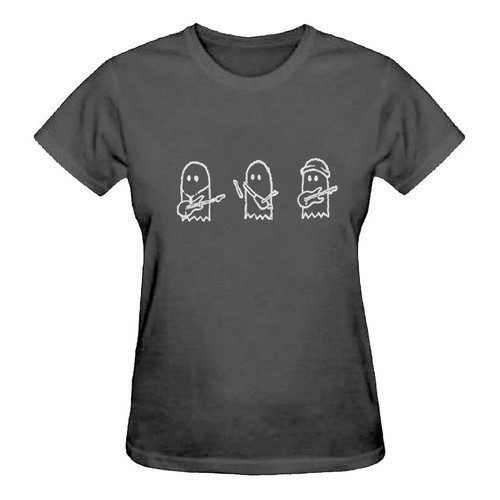 Camiseta Feminina Julie And The Phantoms Fantasma