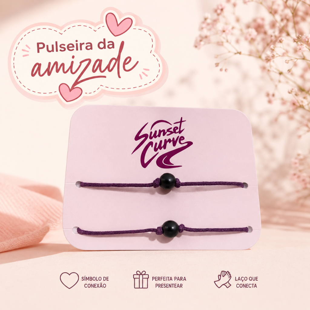 2 Pulseiras de Amizade Julie and The Phantoms bijuxpop