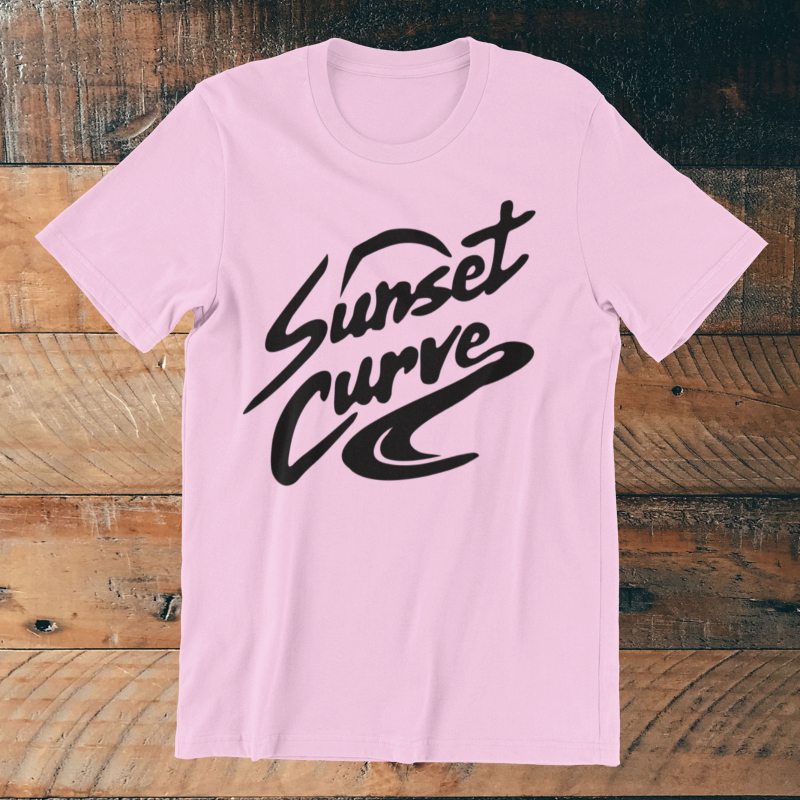 Camiseta unissex Sunset Curve Julie and the phantoms fantasmas