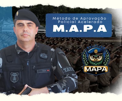 MAPA Carreiras Policiais - Método de Aprovação Policial ...