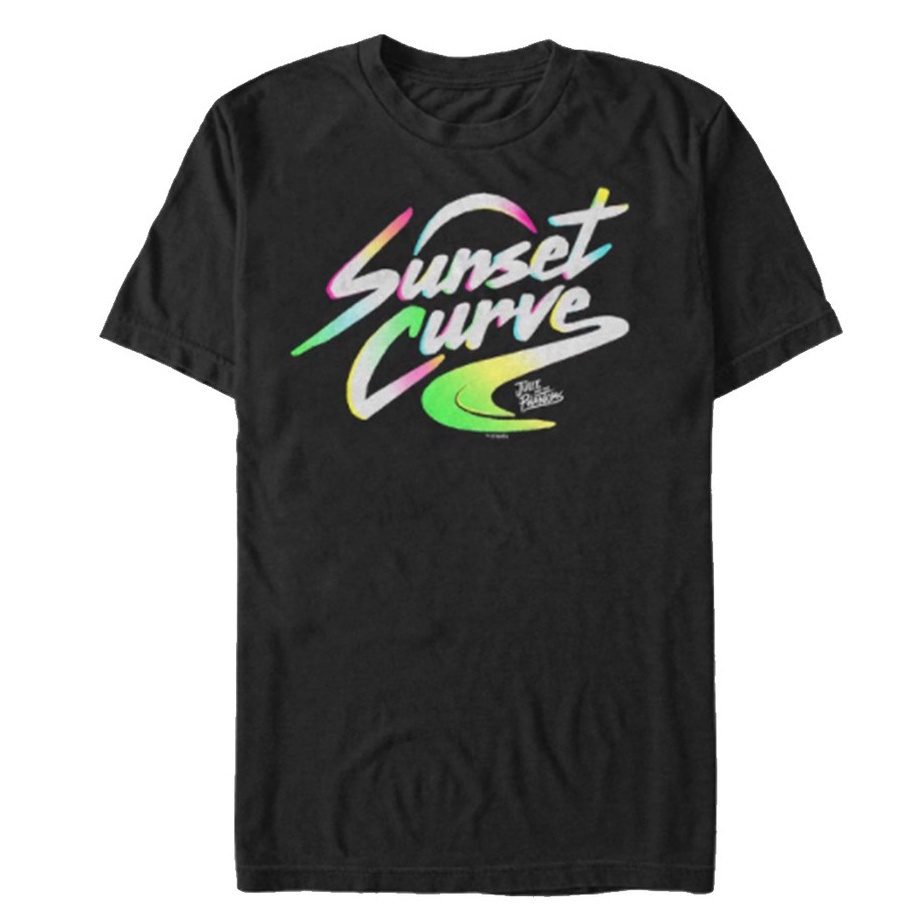 Camiseta Camisa Blusa Julie And The Phantoms Sunset Curve Fantasmaeab.A -FRROD.