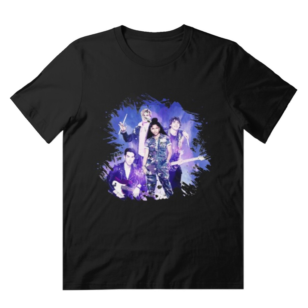 Blusa Camiseta Camisa Julie and the Phantoms Seriado Serie Fantasmas Musical Banda Sunset Curve