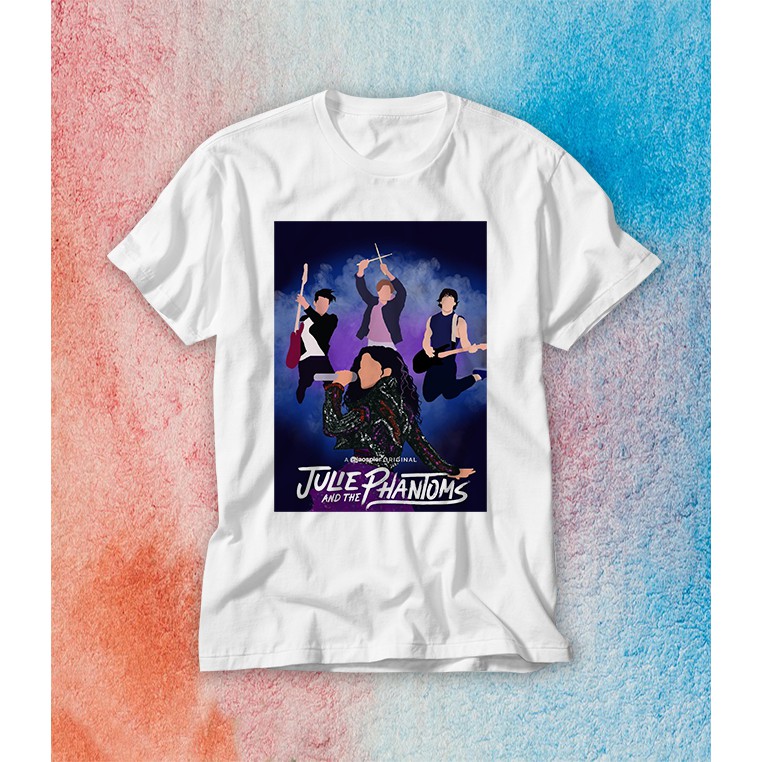 Camiseta unissex Julie and the Phantoms julie e os fantasmas