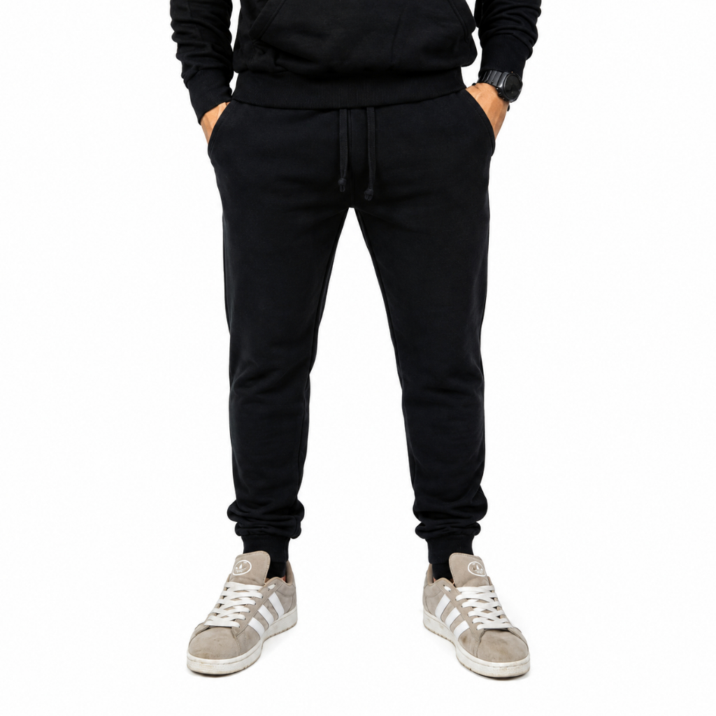 Calça Jogger Peluciada grossa Masculina Conforto Máximo para Frio