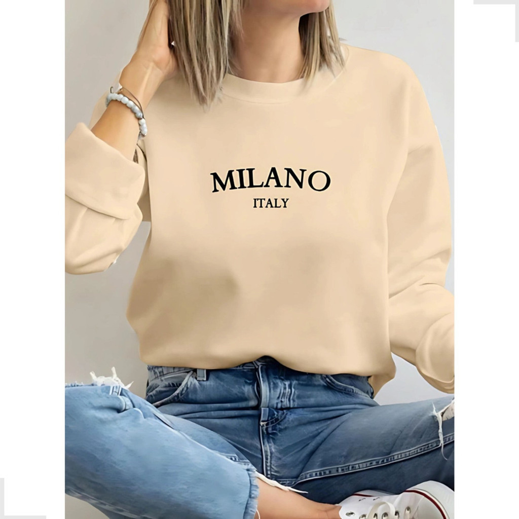 Moletom Feminino Blusa De Frio Sem Capuz Flanelado Estampado Blusa Quentinha Peluciado Envio Rapido
