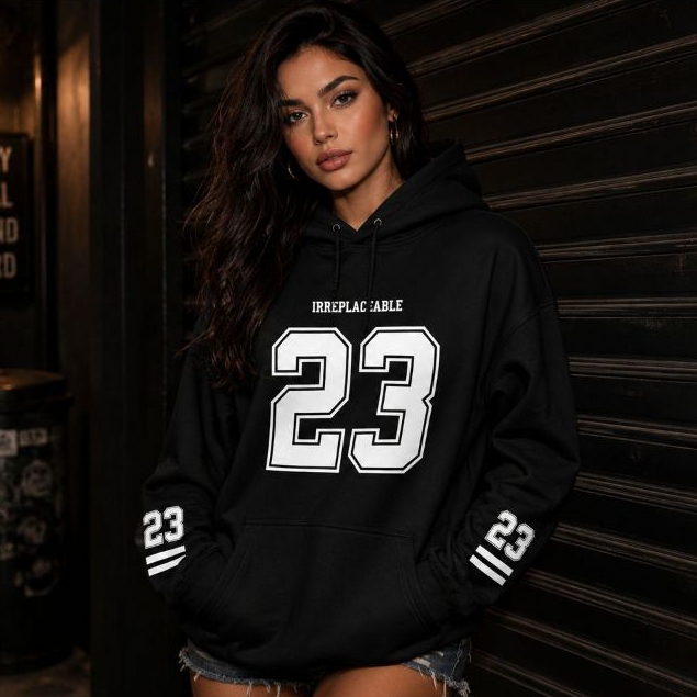 Moletom Canguru Feminino Oversized Peluciado Unissex Inverno Frio Forrado Quentinho 23 Streetwear