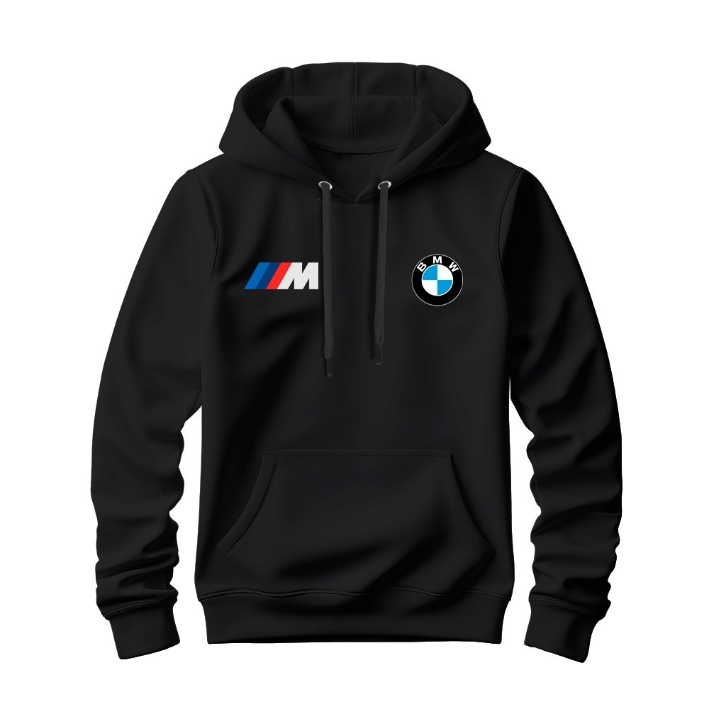 Moletom Canguru Peluciado BMW M3 Competition  Blusa de Frio Confortável Casaco Unisex Infantil Menino Menina Inverno