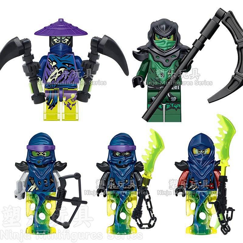 Ninjago Ghost Series Villain Collection Master Master Building Blocks Doll Puzzle Boy Gift xG5L