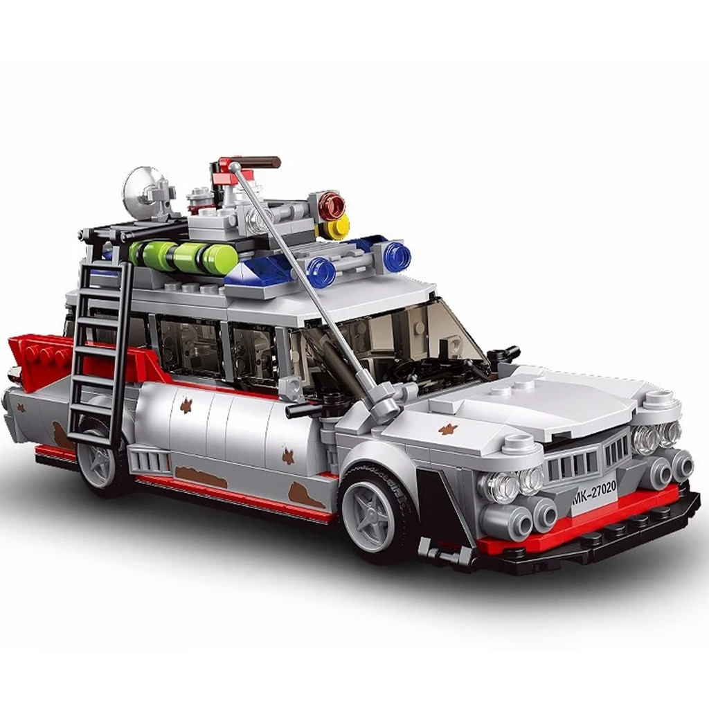 Carro Caça Fantasma 636 Peças Bloco de Montar Brinquedo