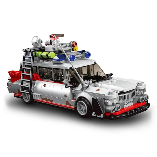Carro Caça Fantasmas GhostBusters Blocos de Montar construção 3D Decorativos 603peças