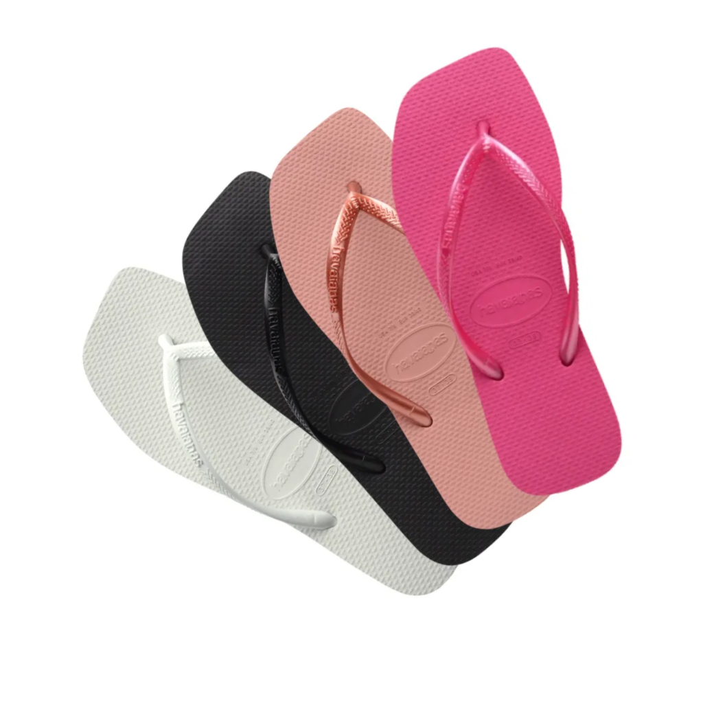CHINELO SLIM SQUARE BICO QUADRADO