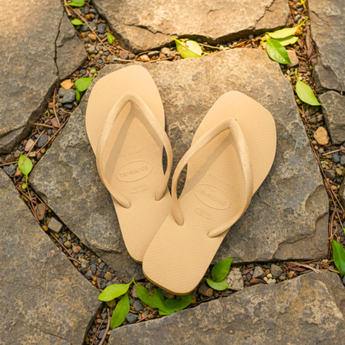Chinelo Feminino Square Bico Quadrado Direto da Fábrica
