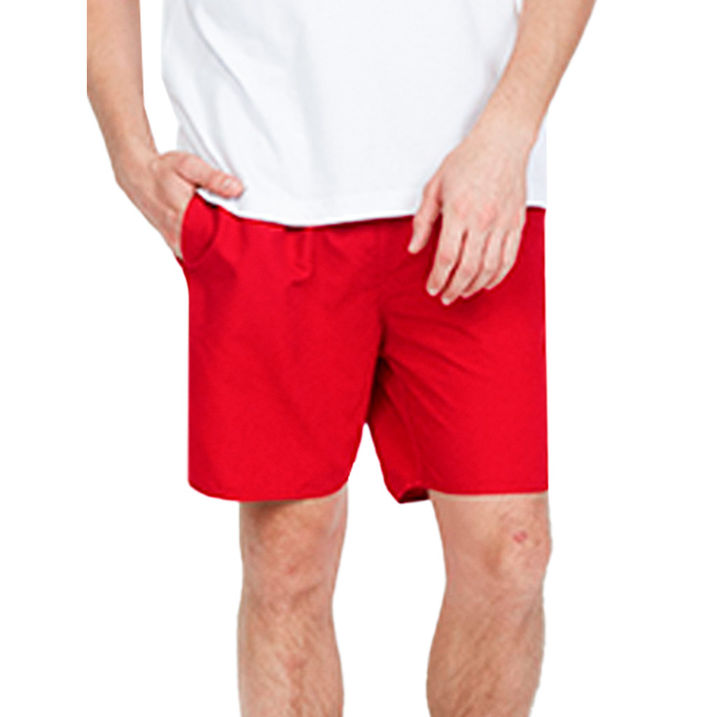 Short Aeropostale Masculino D'Água Swimwear A87/NY Vermelho
