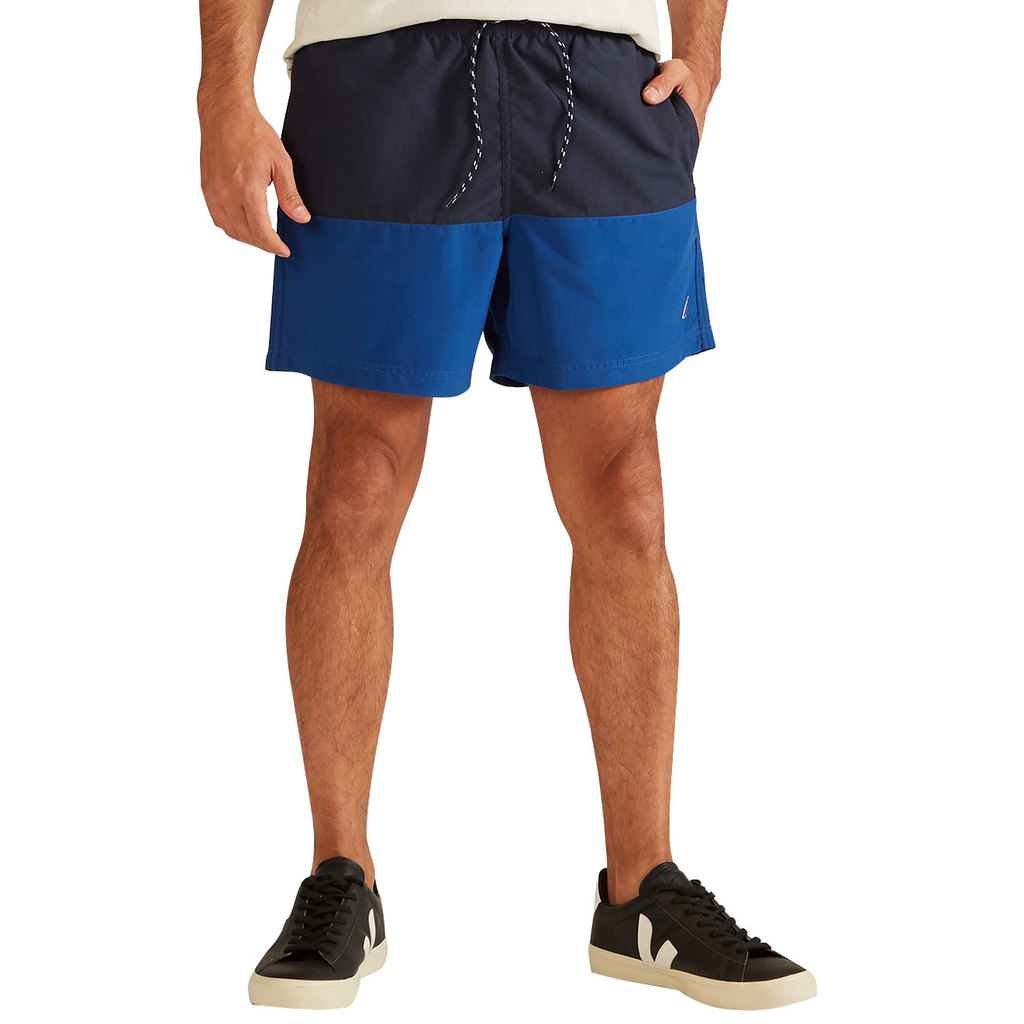 Short Nautica Masculino Swimwear Duotone Azul Marinho