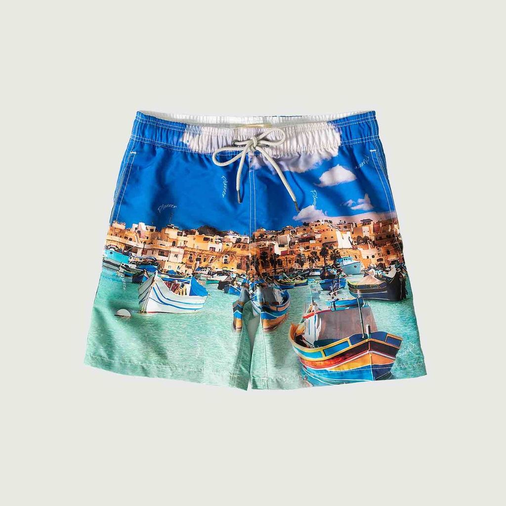 Short Swimwear Paisagem