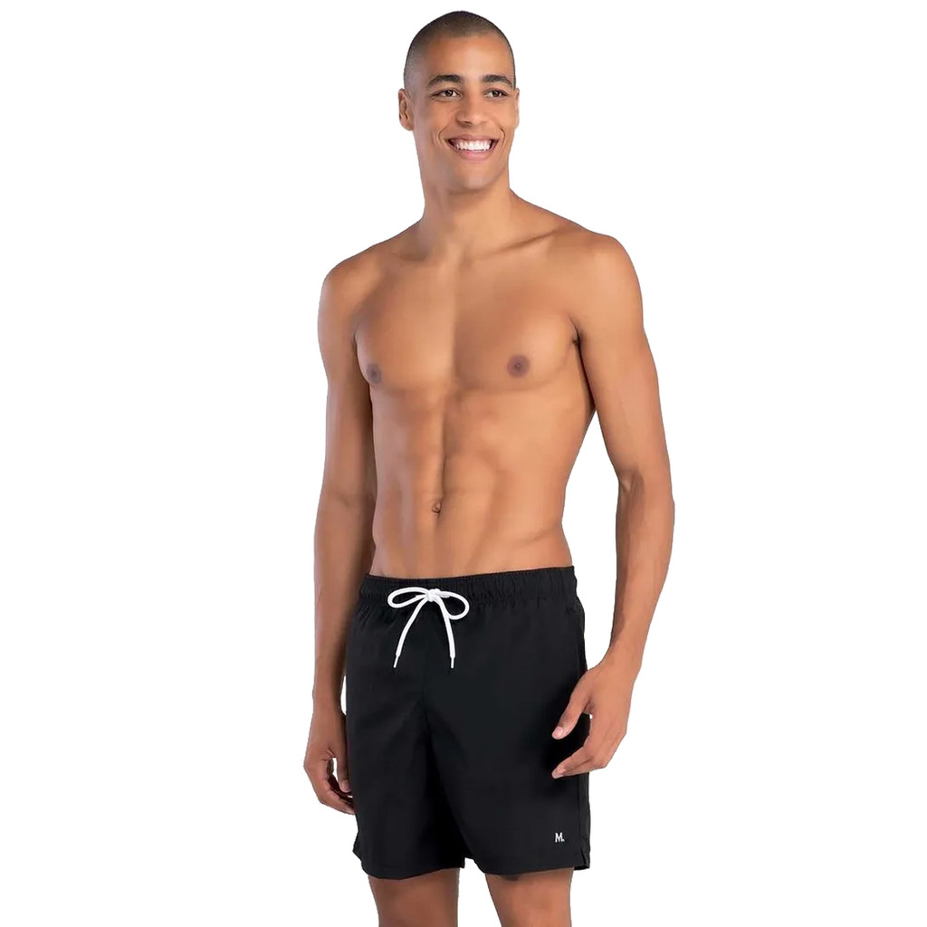 Shorts Beachwear Masculino Liso Mash - 615.10