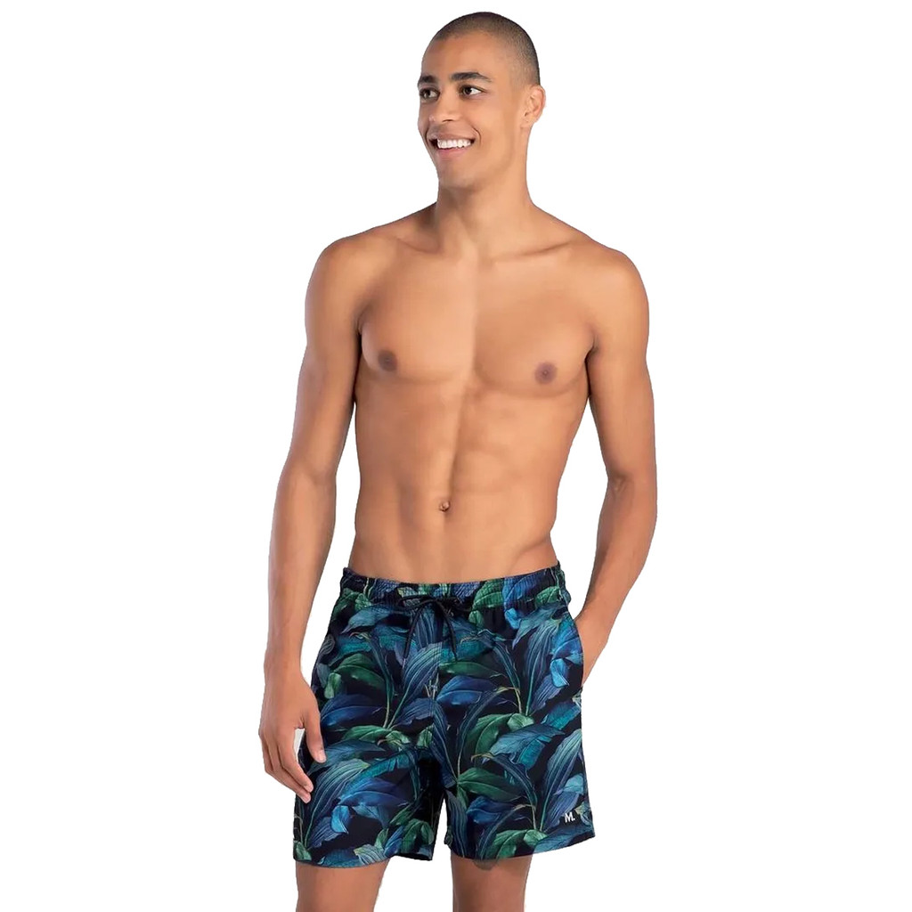 Shorts Beachwear Masculino Estampado Mash - 615.15