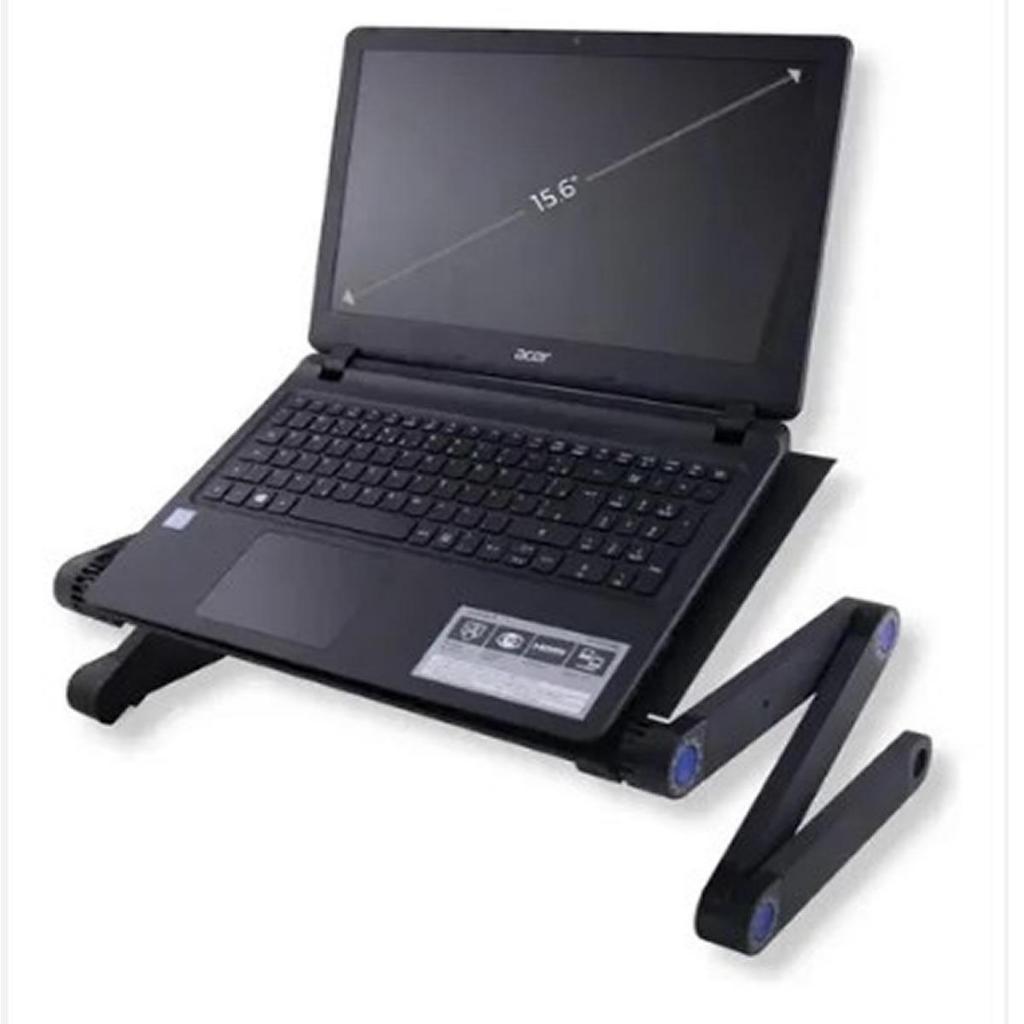 Suporte Articulado Para Notebook Com Mouse pad (Usado)