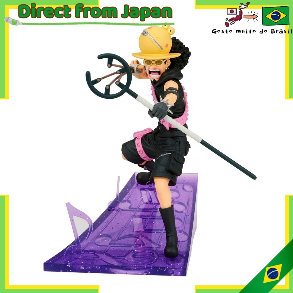 【direto do Japão】 Banpresto One Piece War Light Scenery USOPP