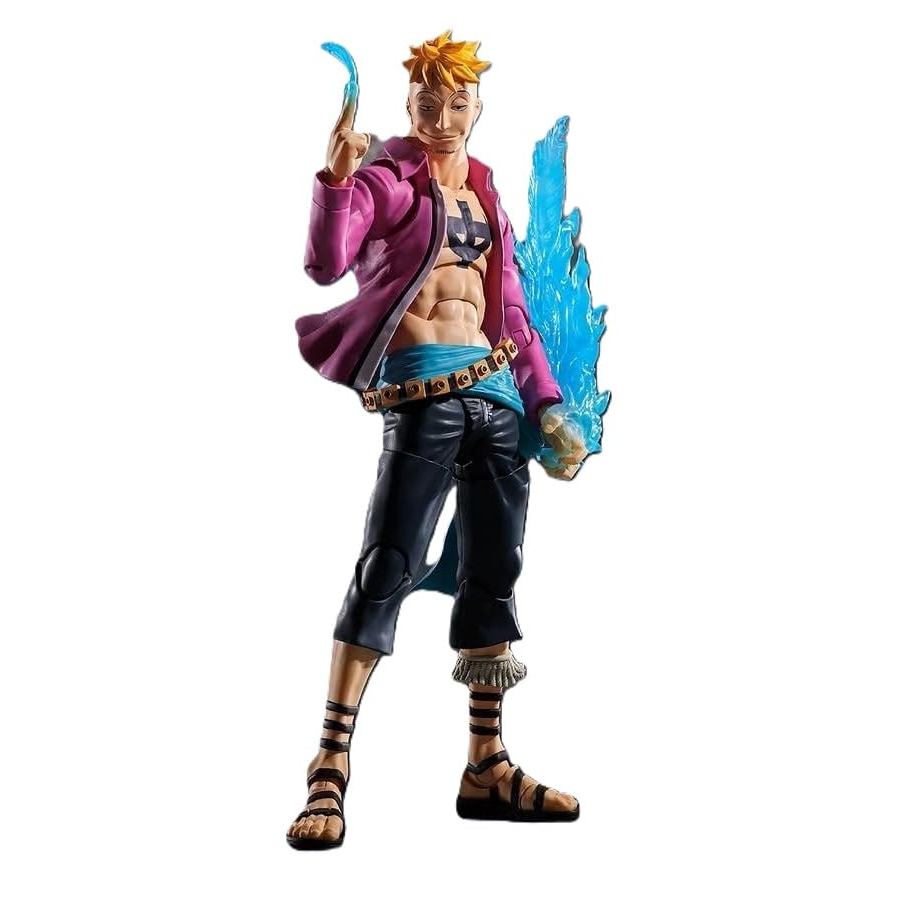TAMASHII NATIONS - One Piece - S.H.Figuarts Marco - Marineford Summit War - Approximately 170mm PVC & ABS Painted Action