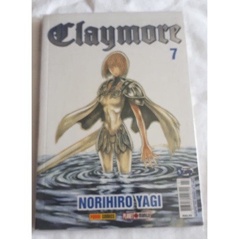 Mangás: D.Gray Man, Claymore, Black Lagoon, One Piece, Summer Wars e mais