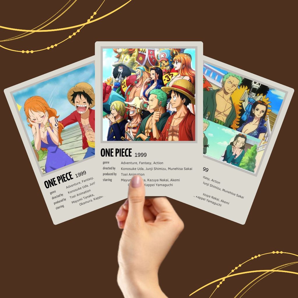 Card Mini Poster Animes em Papel FOTOGRÁFICO ou ADESIVO Decoração Parede Celular One Piece, Attack on Titan, Pokemon, Kakegurui, Black Butler, My Hero Academia, Haikyuu!!, Blue Exorcist, Kaguya-sama: Love is War, Your Lie in April (2)
