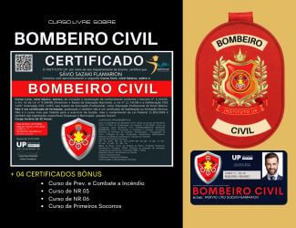 CURSO LIVRE SOBRE BOMBEIRO CIVIL