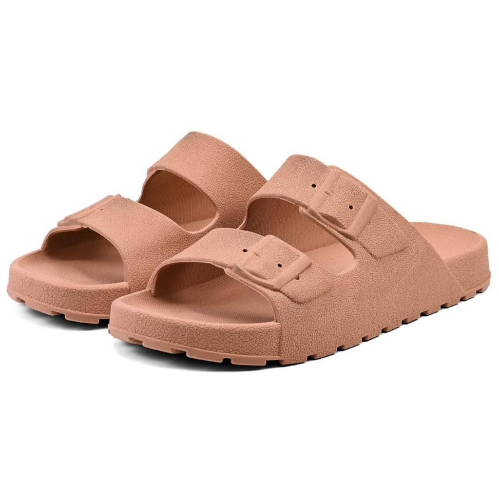 Sandália Casual Unissex – Chinelo Slide com Fivelas sem Ajustes, Leve e Macio
