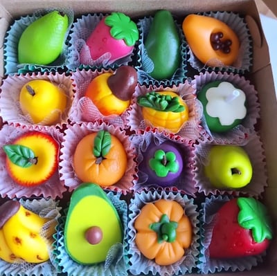 Frutinhas de Leite Caseiras