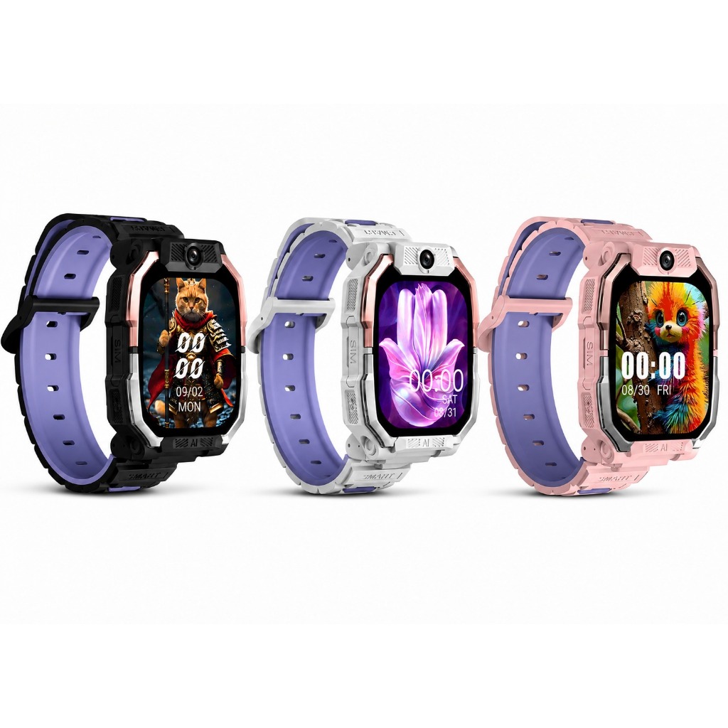 Smartwatch Infantil Howear 5g Câmera Gps Wi-fi Play Store
