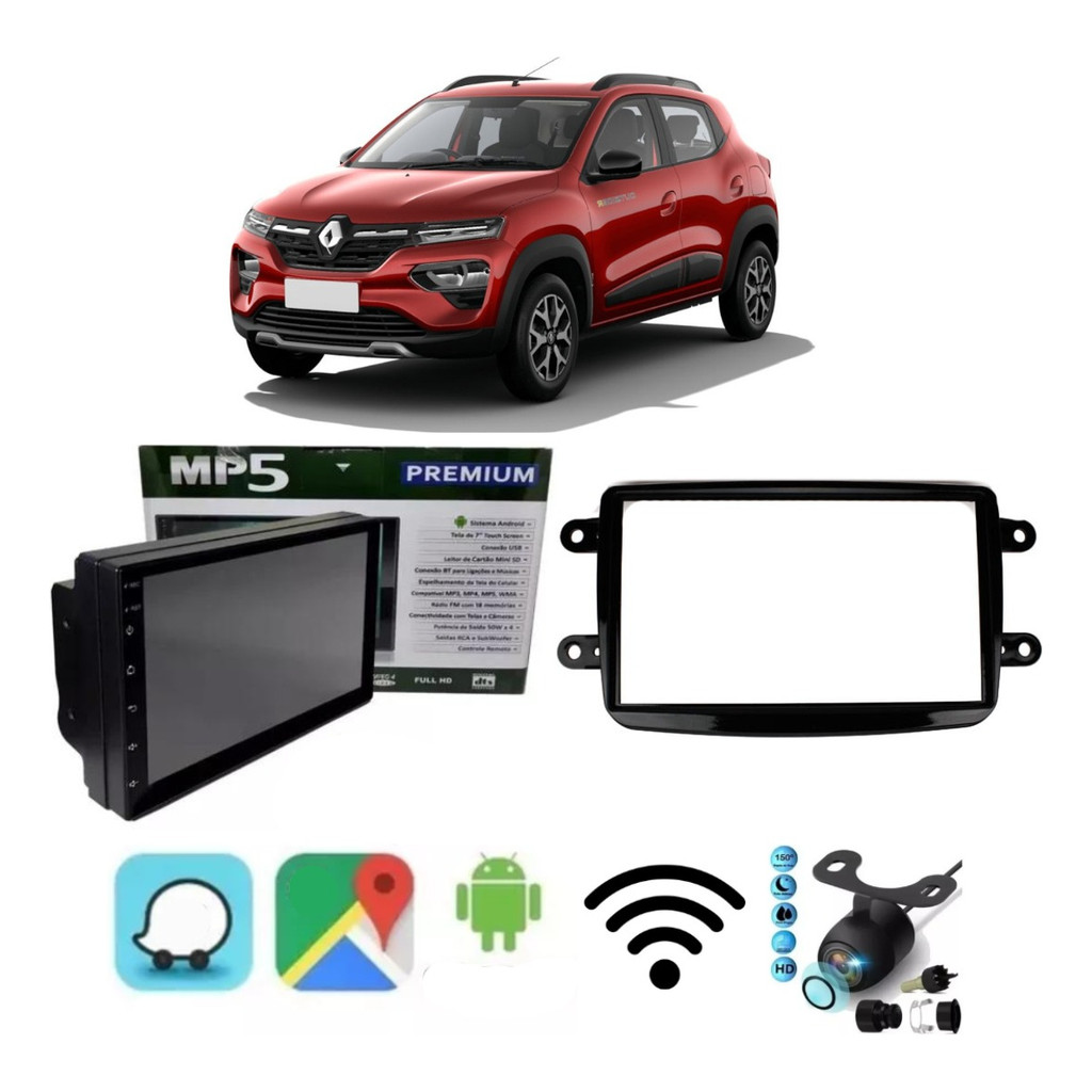 Mp5 Multimidia Android 32gb Gps Wifi Kiwd+ Camera