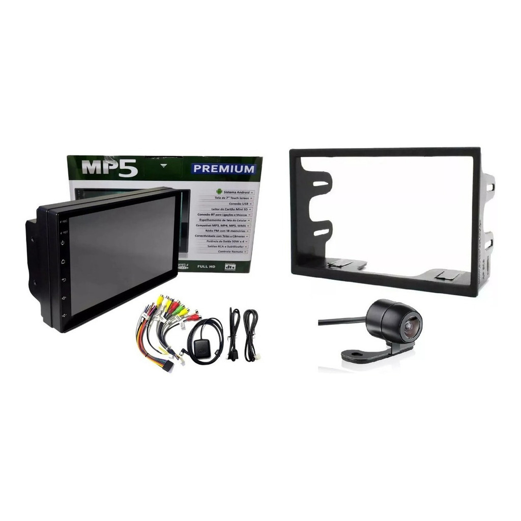 Mp5 Android Gps Wifi 32gb 2gb Ram Polo 1993 A 2014 + Camera