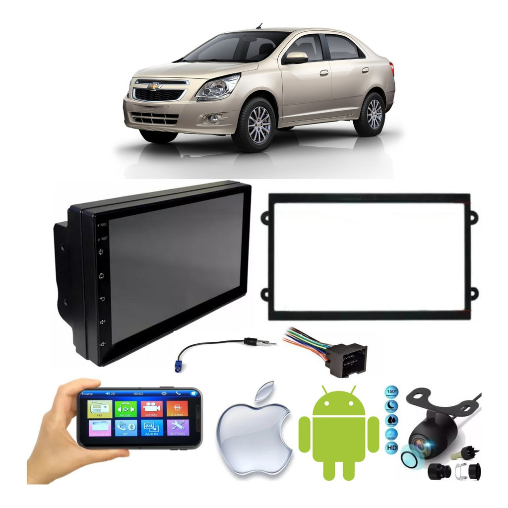 Mp5 Multimidia Android Gps Wifi 32gb 2gb Ram Cobalt + Camera