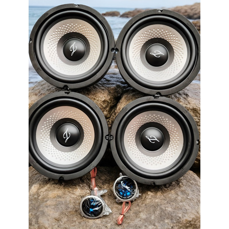 [Overseas shopping] Authentic Carton Berlin Sound6.5Car speaker mid-bass speaker upgrade modification stereo speaker wat