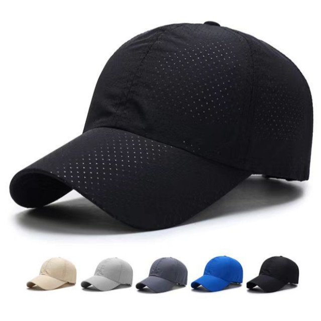 Boné LISO Tactel Casual Joe Goldberg Respirável Baseball Secagem Rapido Spring Summer New Handsome Outdoor Sports