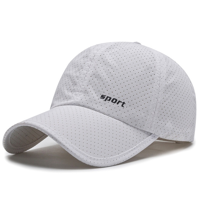 KIT Boné Tactel Casual Respirável Baseball Secagem Rapido Spring Summer New Handsome Outdoor Sports
