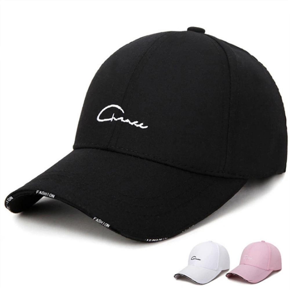 Men And Women Spring And Summer Baseball Cap Hipster Wild Black And White Leisure Travel Sun Protection Hat--&-&*---&*-&