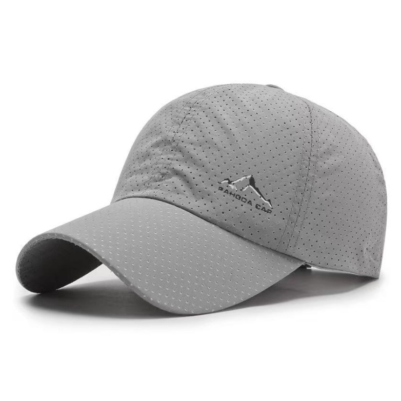 Boné Tactel Casual Respirável Baseball Secagem Rapido Spring Summer New Handsome Outdoor Montanha