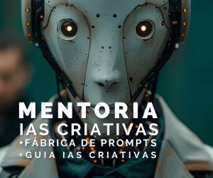 MENTORIA IAs CRIATIVAS + FÁBRICA DE PROMPTS + MONSTRUOSA...