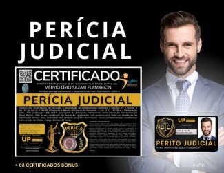 CURSO LIVRE SOBRE PERÍCIA JUDICIAL (VIP)