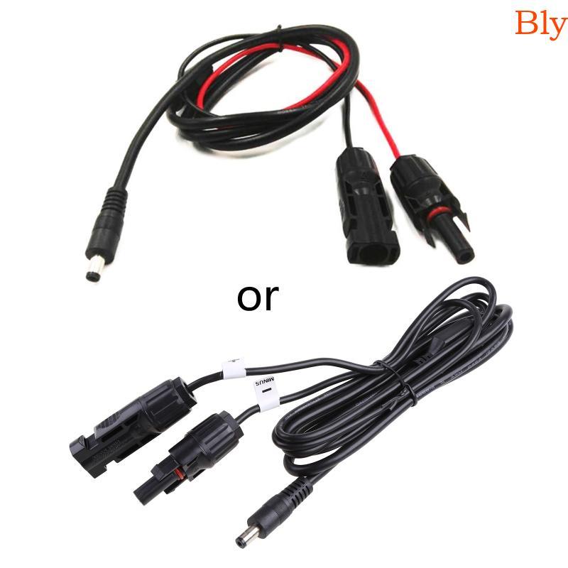 Adaptador Alimentação Bly Carregador Solar DC5 5x2 1mm Fio