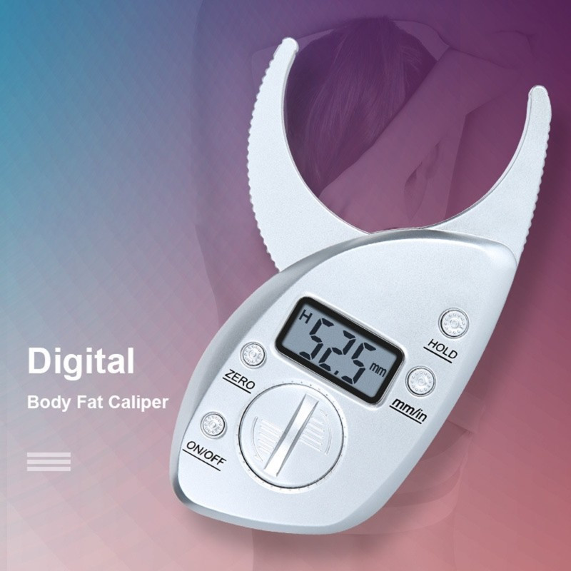 Li* Monitor de Fitness Portátil com Display Transparente para Avaliação Precisa de Gordura Corporal Digital S PXJO