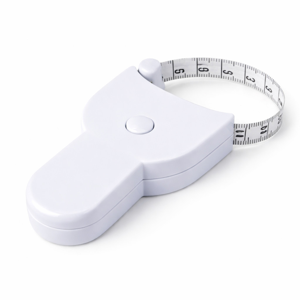 Fita Métrica Corporal Automática Retrátil Medidor Fitness Cintura Corpo