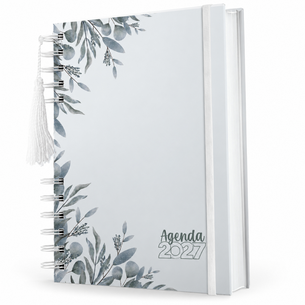 Agenda 2026 Organização Pessoal Capa Dura Folhas
